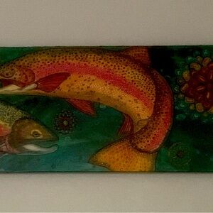 Custom Painted by Melissa Cole Art